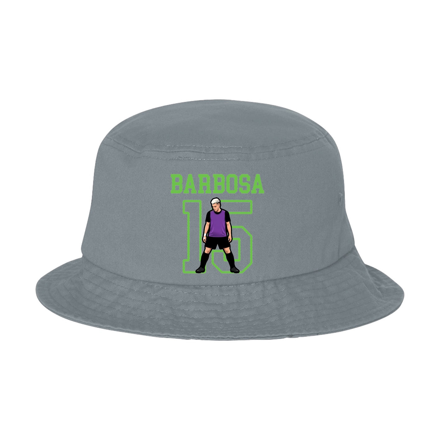 Bucket Cap — Shirsey in Grey