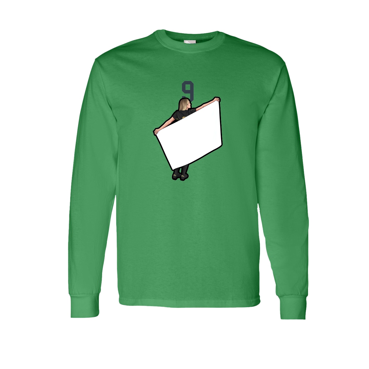 NIL Club Long Sleeve Tee