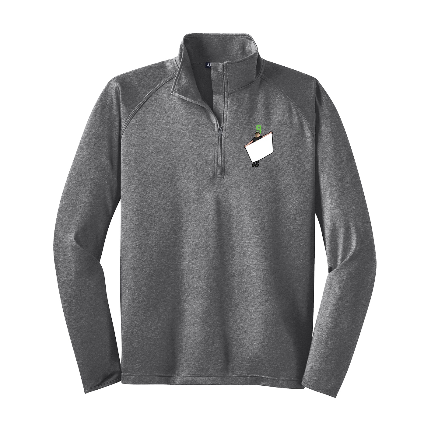 Classic Q-Zip Pullover