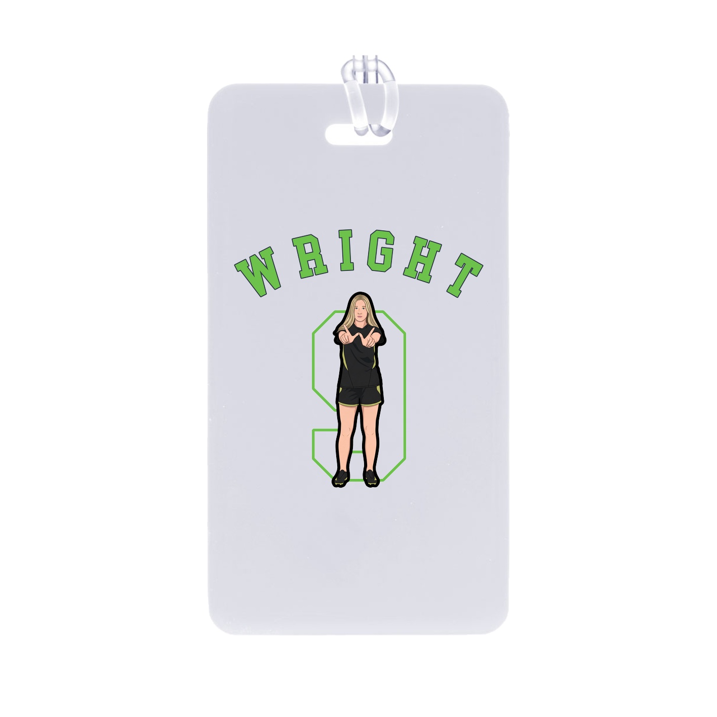 Bag Tag — Shirsey Arch in Classic