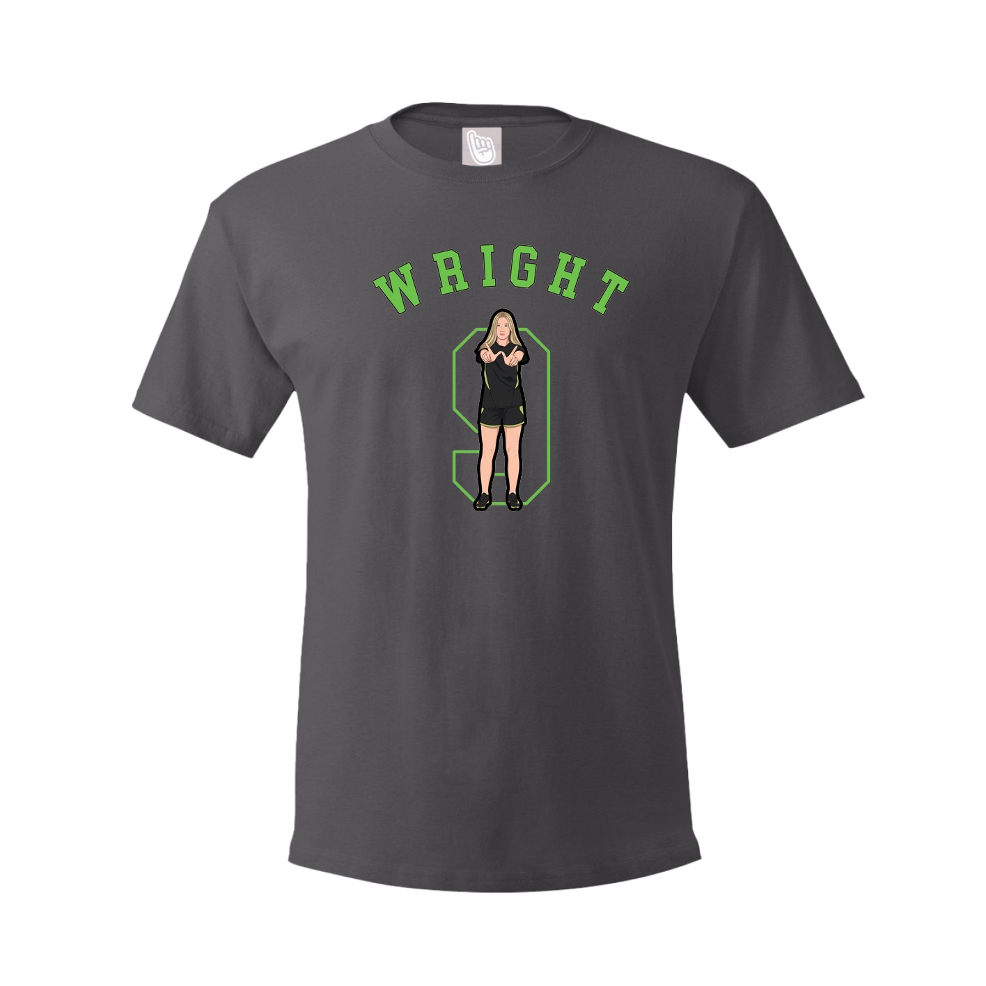 Tee — Shirsey Arch in Grey