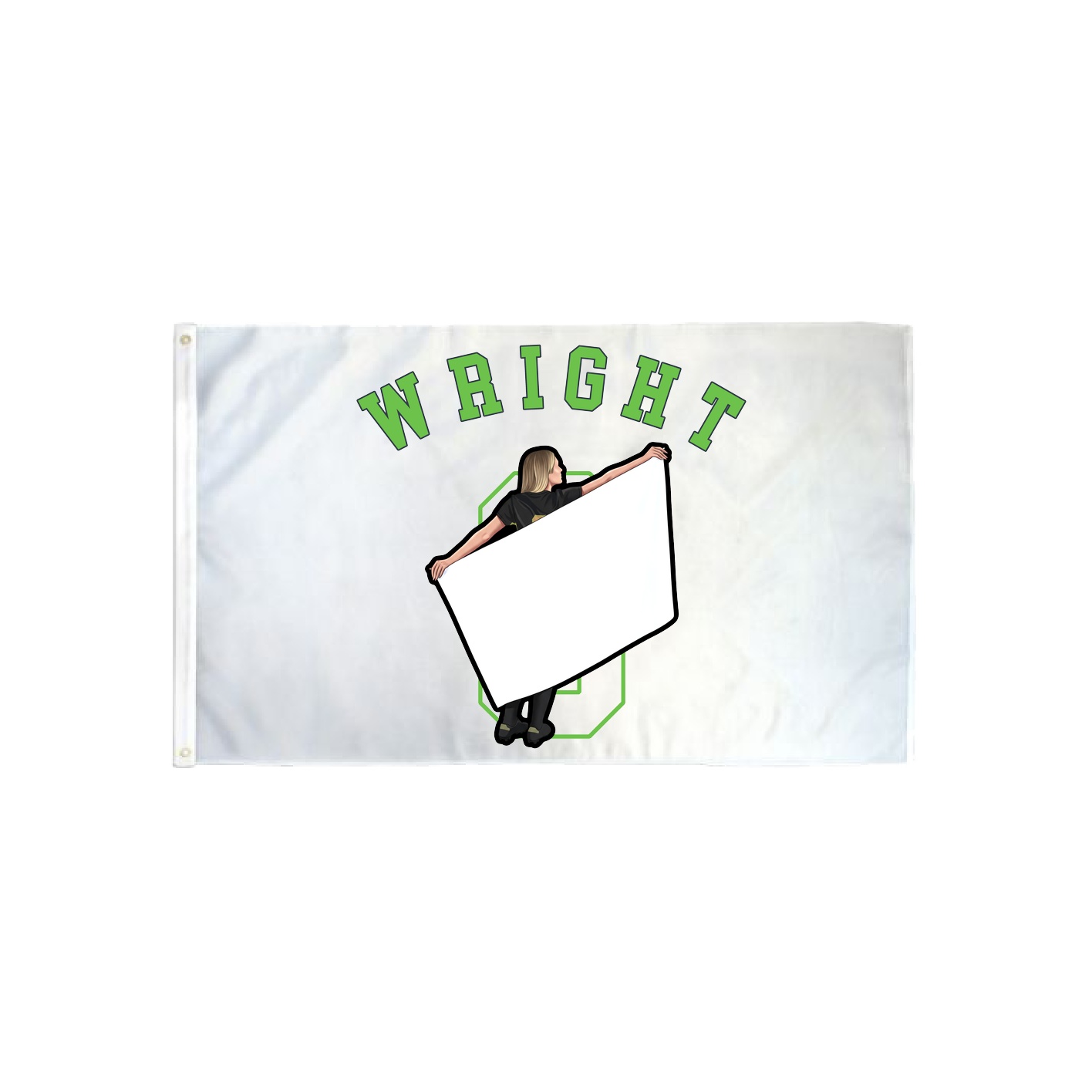 3x5 Flag — Shirsey Arch in Classic
