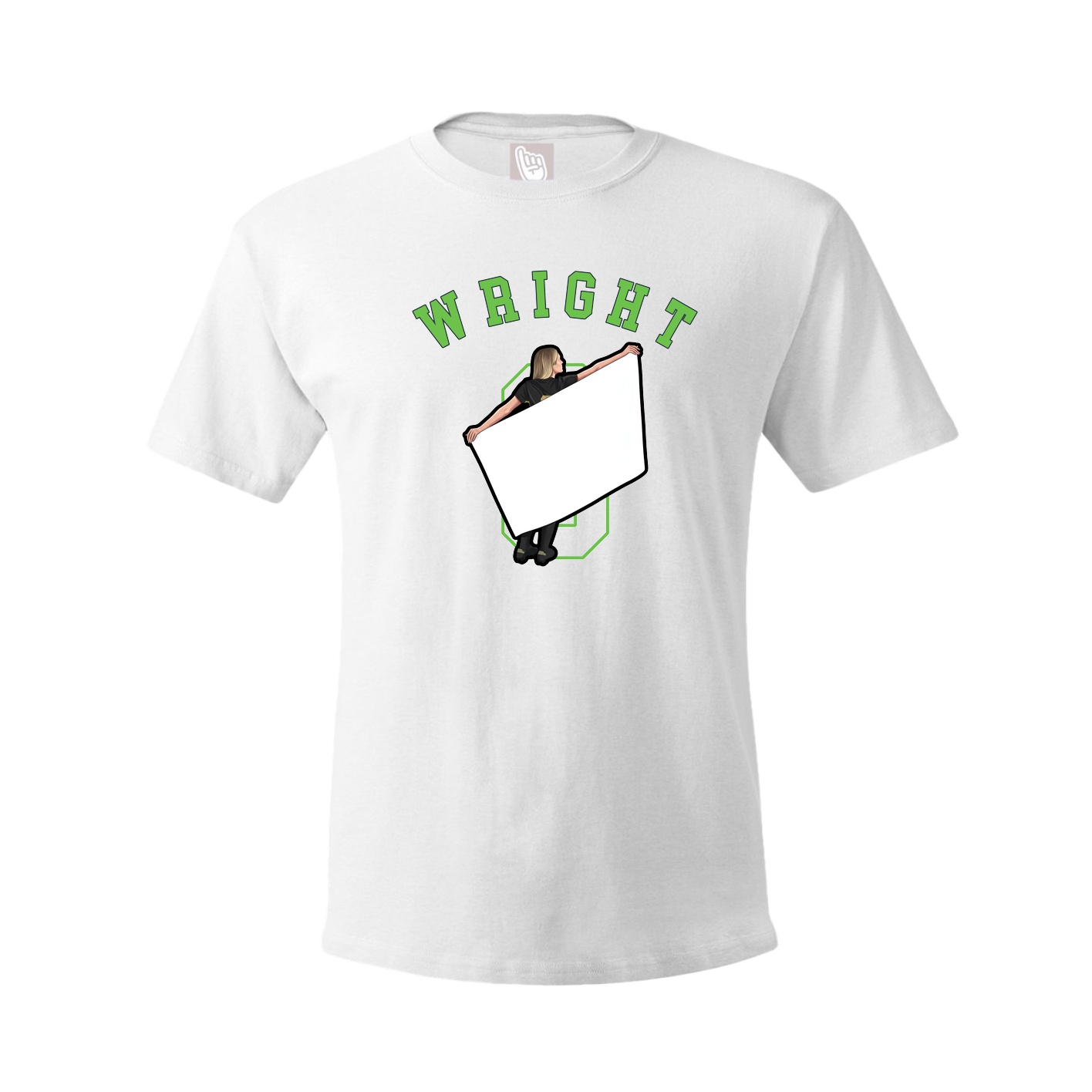 Youth Tee — Shirsey Arch in White