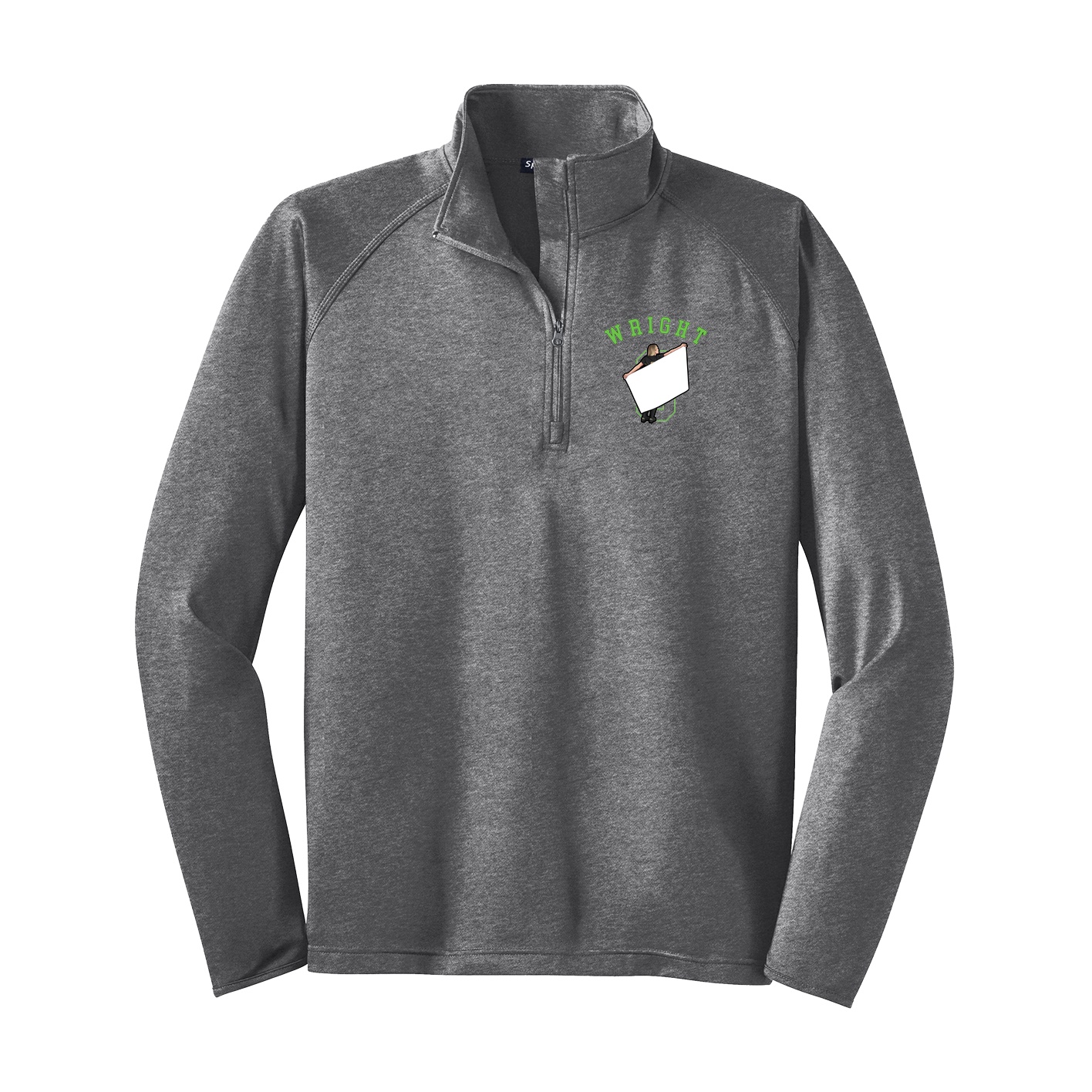 Q-Zip Pullover