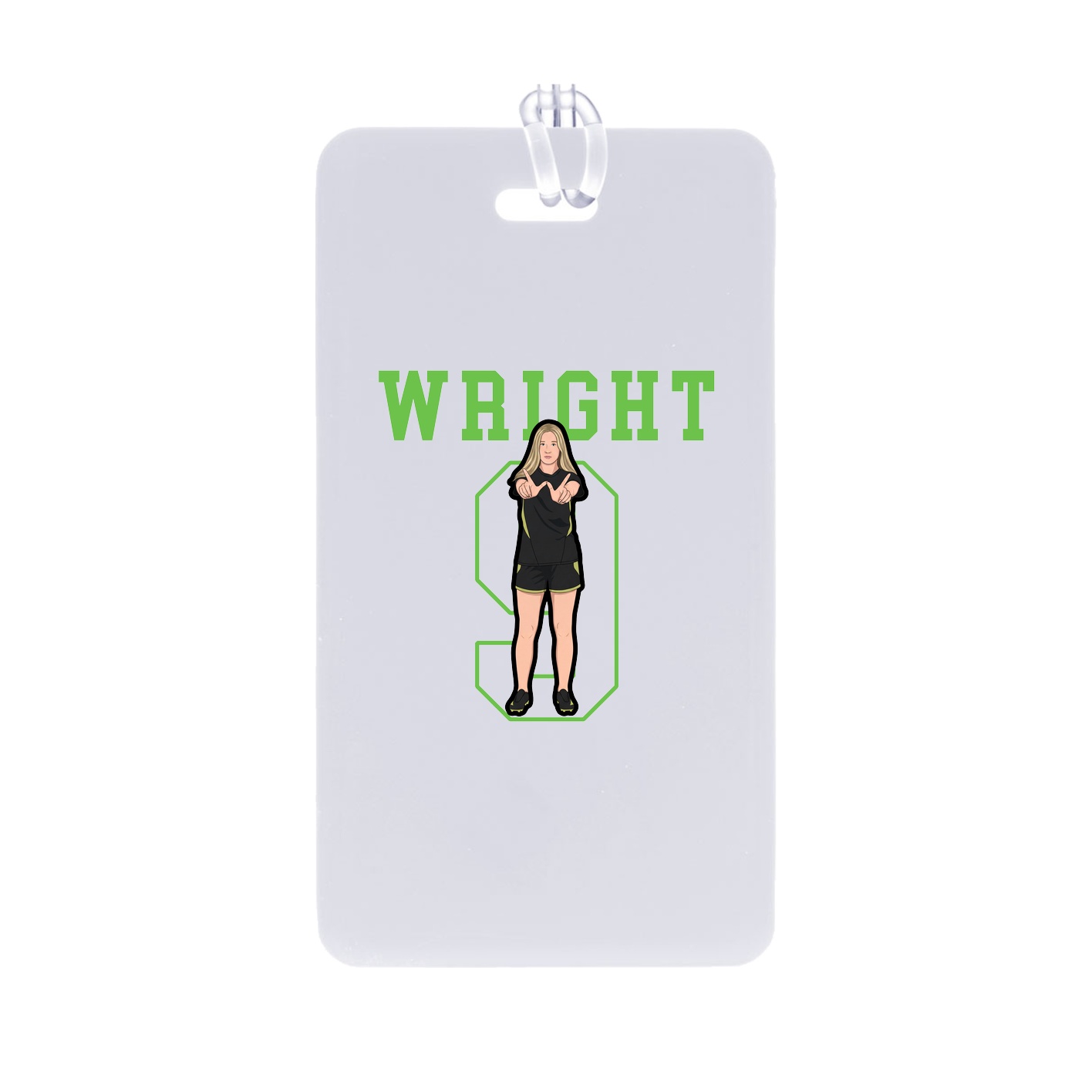 Bag Tag — Shirsey in Classic