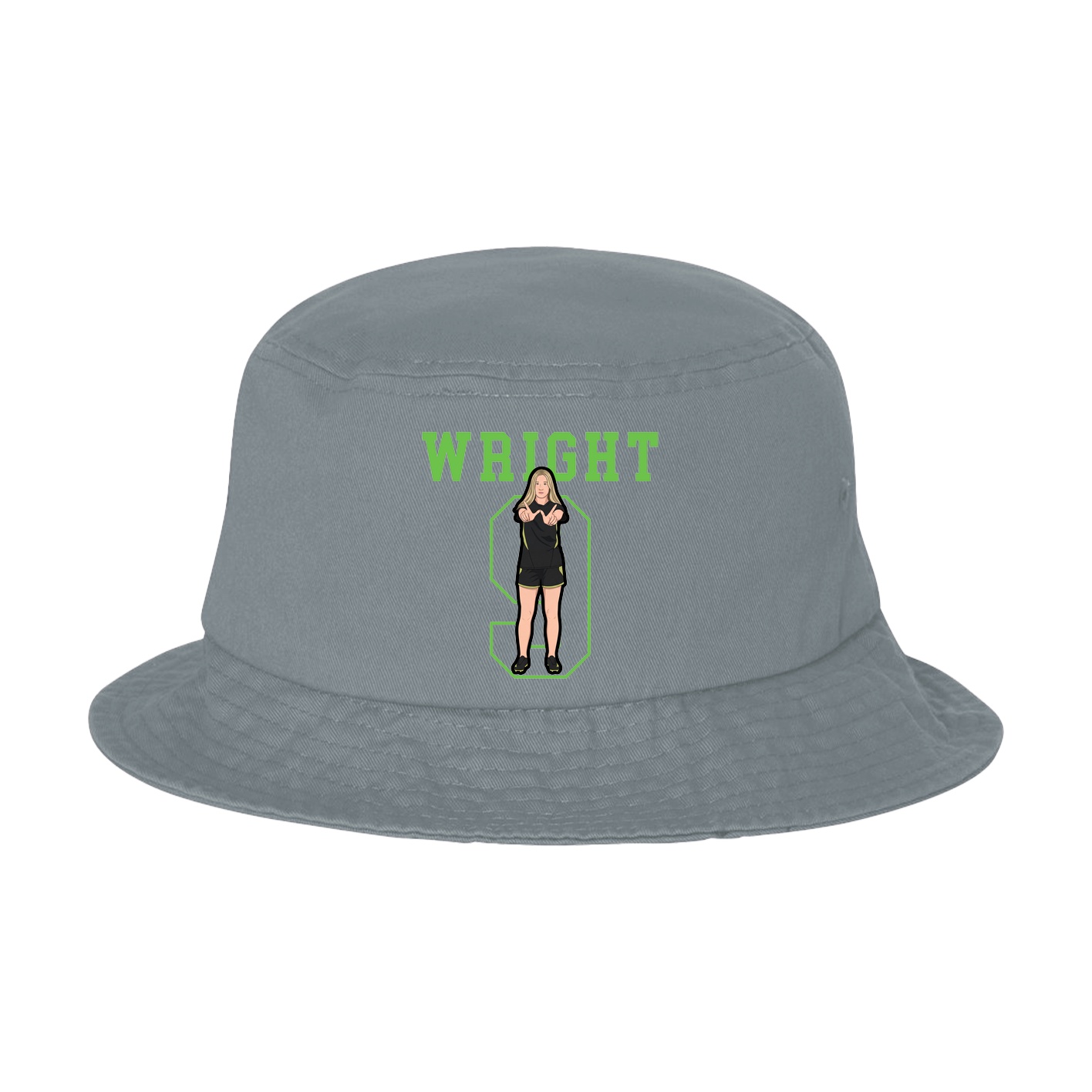 Bucket Cap — Shirsey in Grey