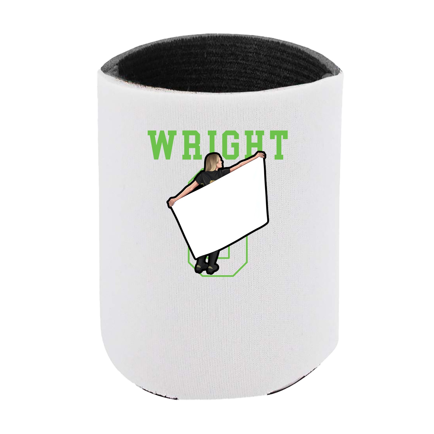 Can Holder — Shirsey in White