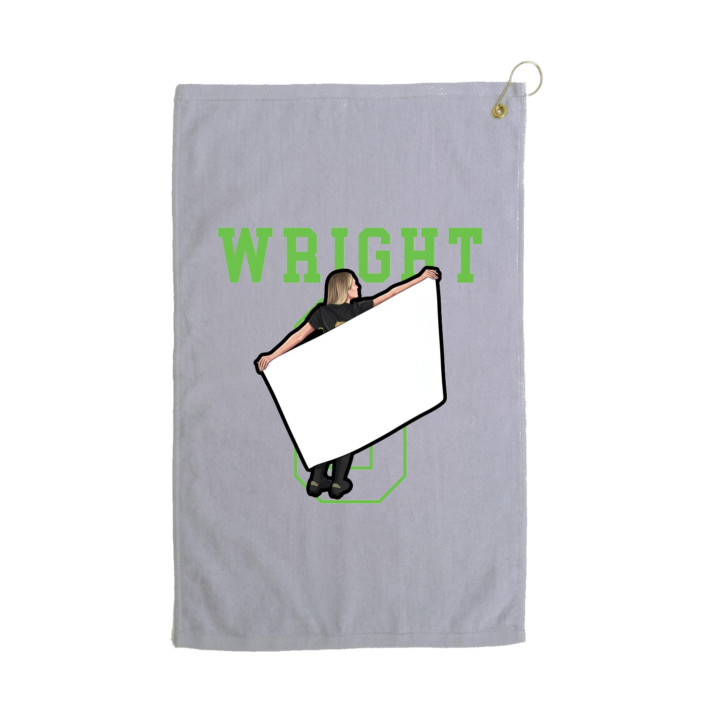 Terry Velour Golf Towel