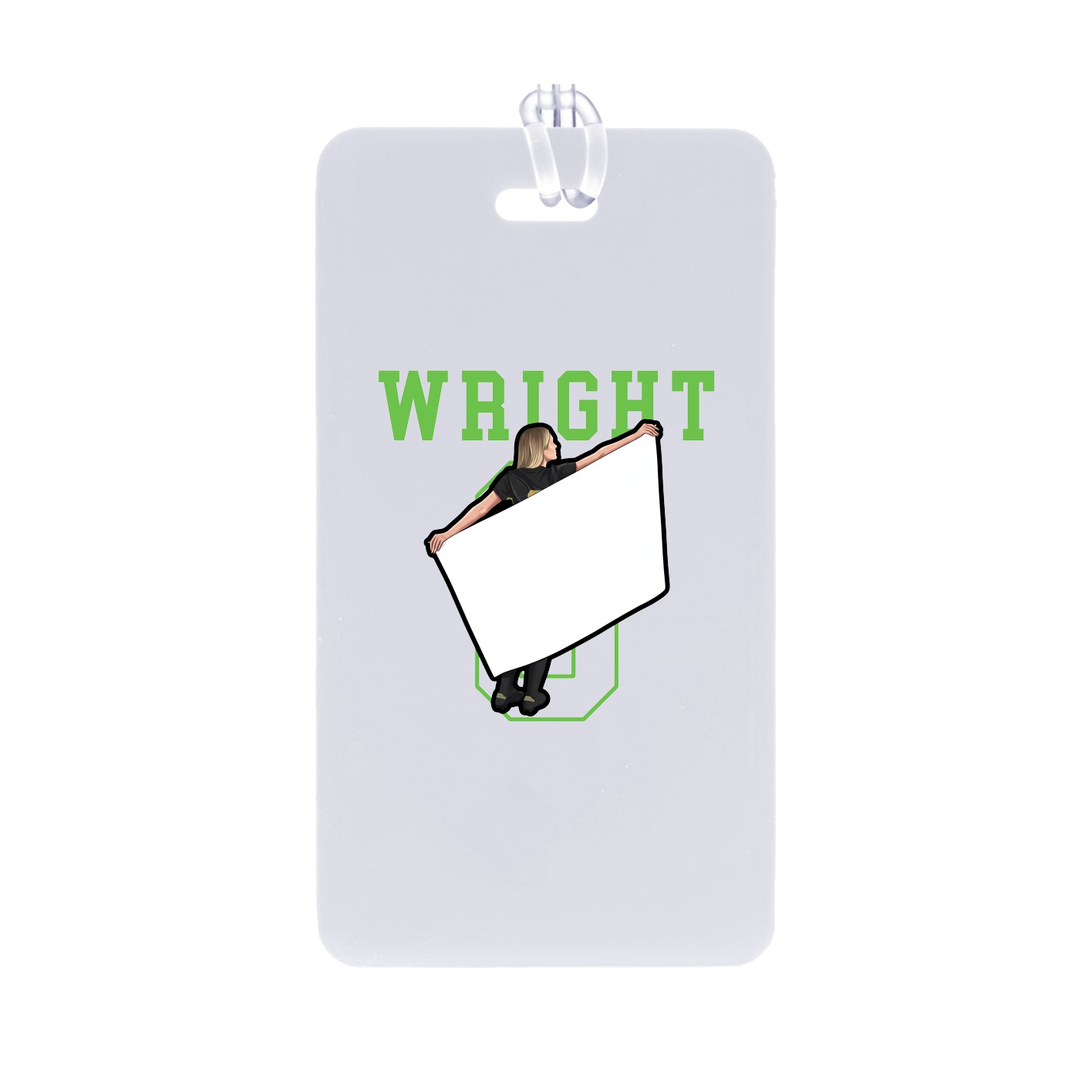Bag Tag — Shirsey in Classic