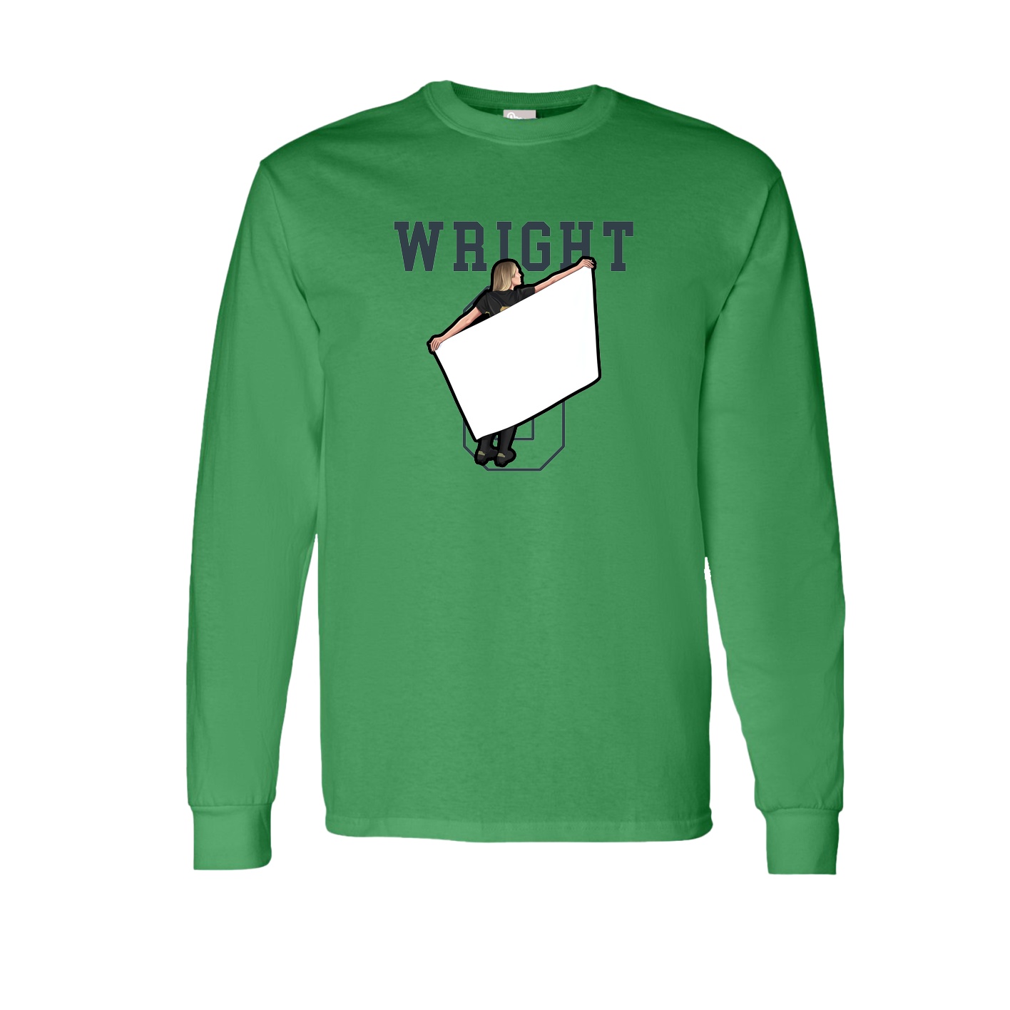 NIL Club Long Sleeve Tee