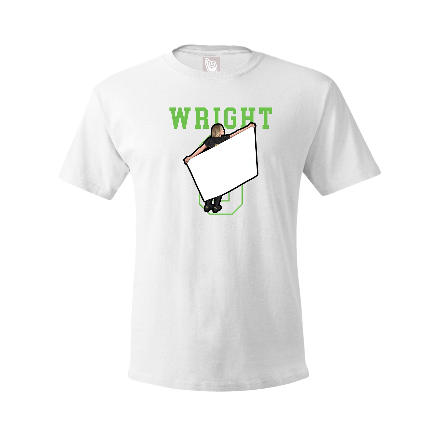 Youth Tee — Shirsey in White
