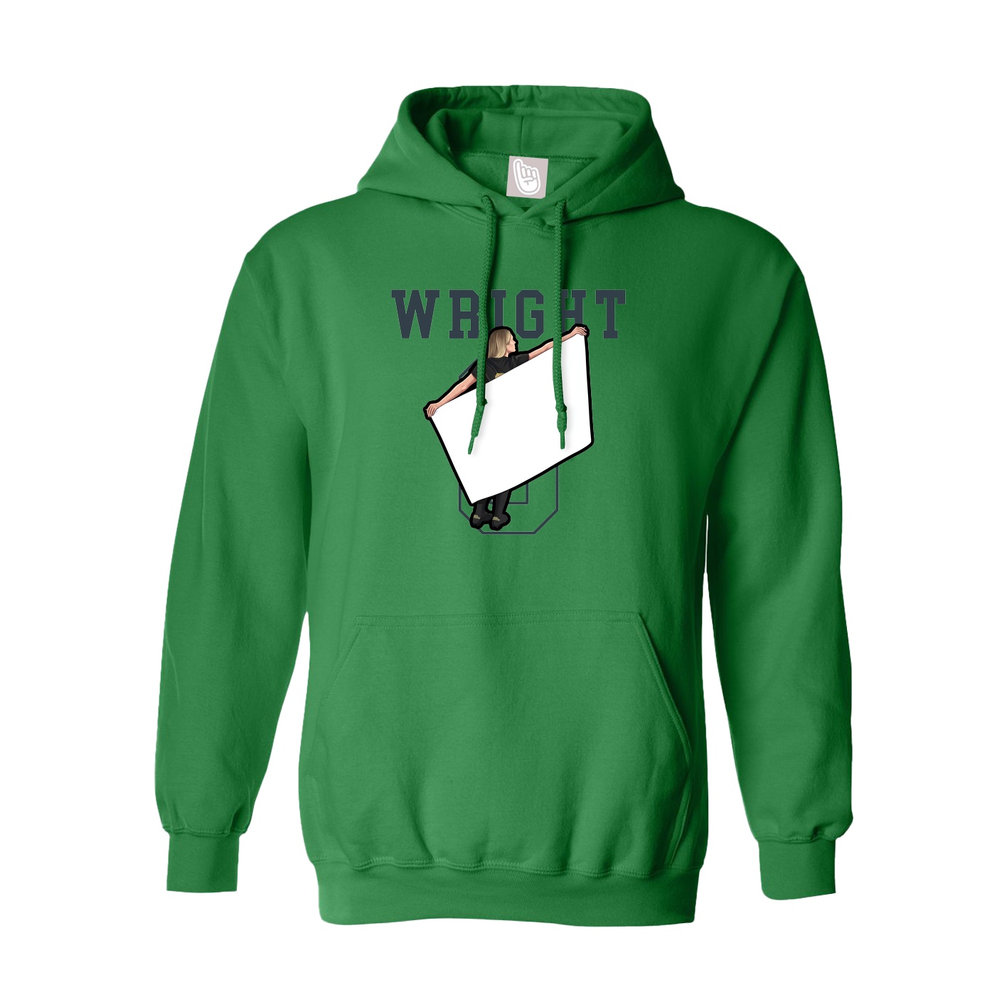 Youth Hoodie — Shirsey in Green