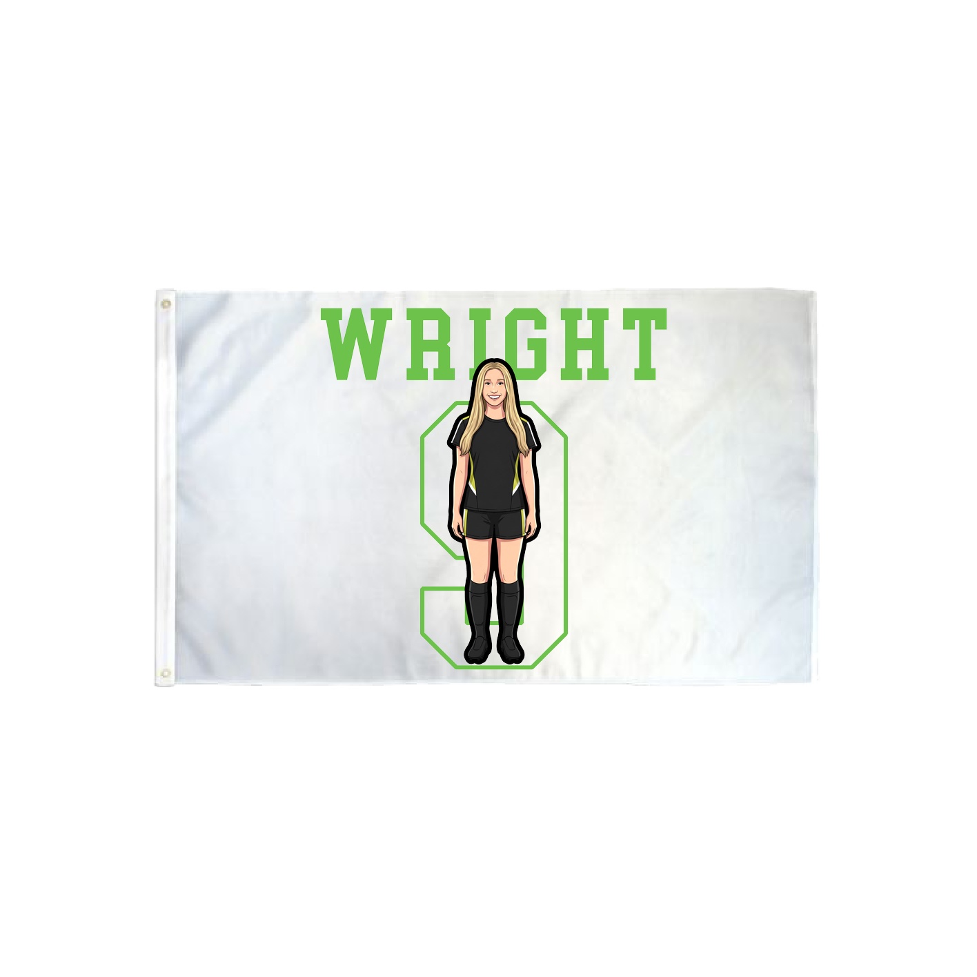 3x5 Flag — Shirsey in Classic