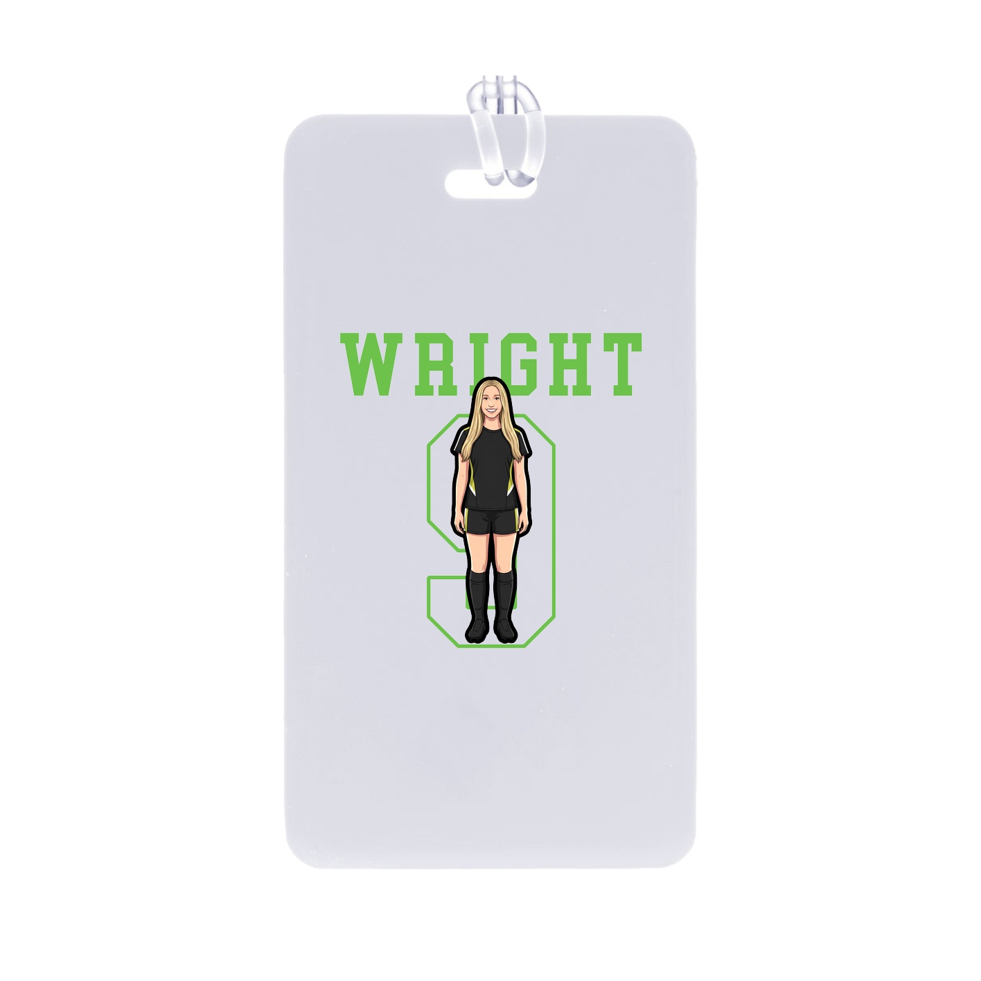 Bag Tag — Shirsey in Classic