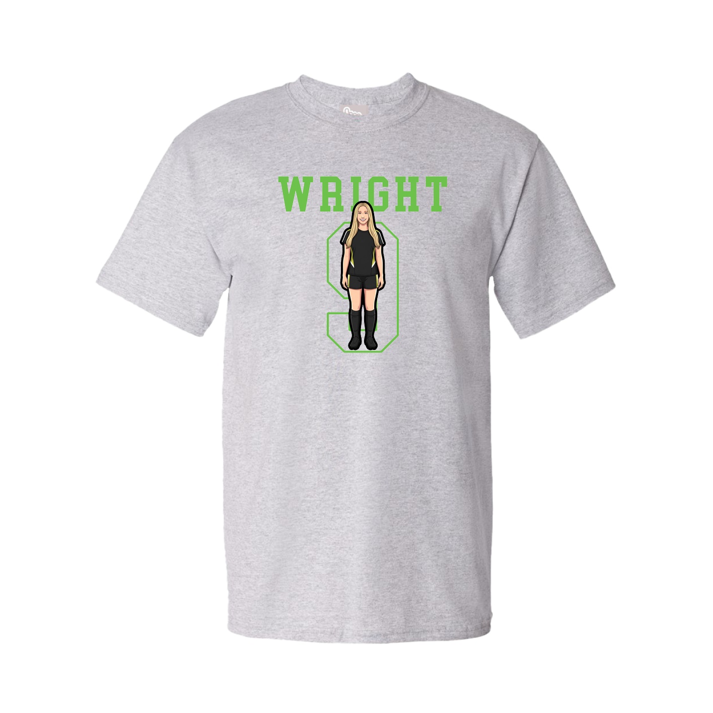 Youth Tee — Shirsey in Grey