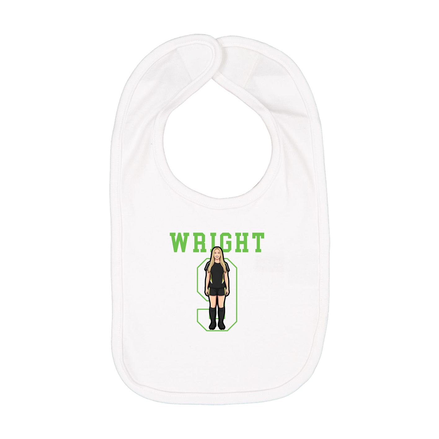 Infant Premium Jersey Bib