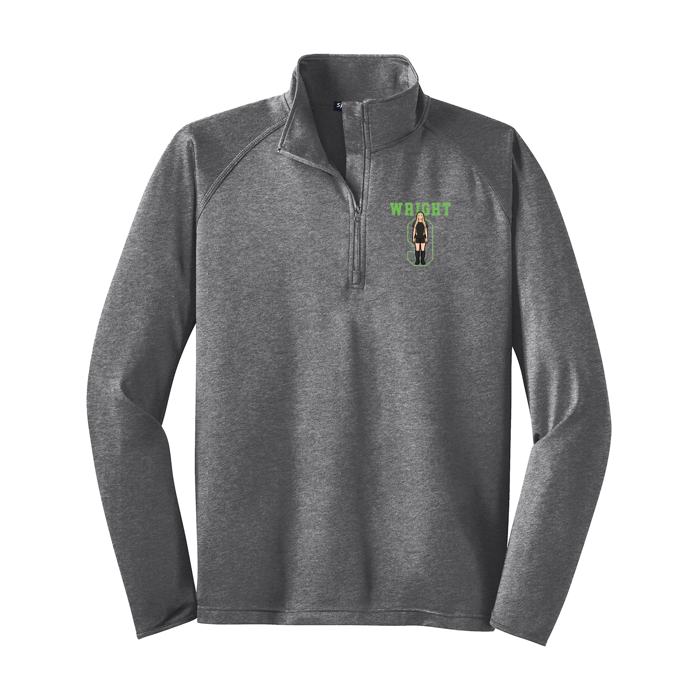 Q-Zip Pullover