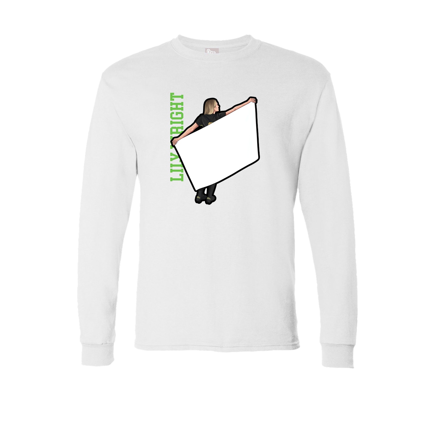 NIL Club Long Sleeve Tee