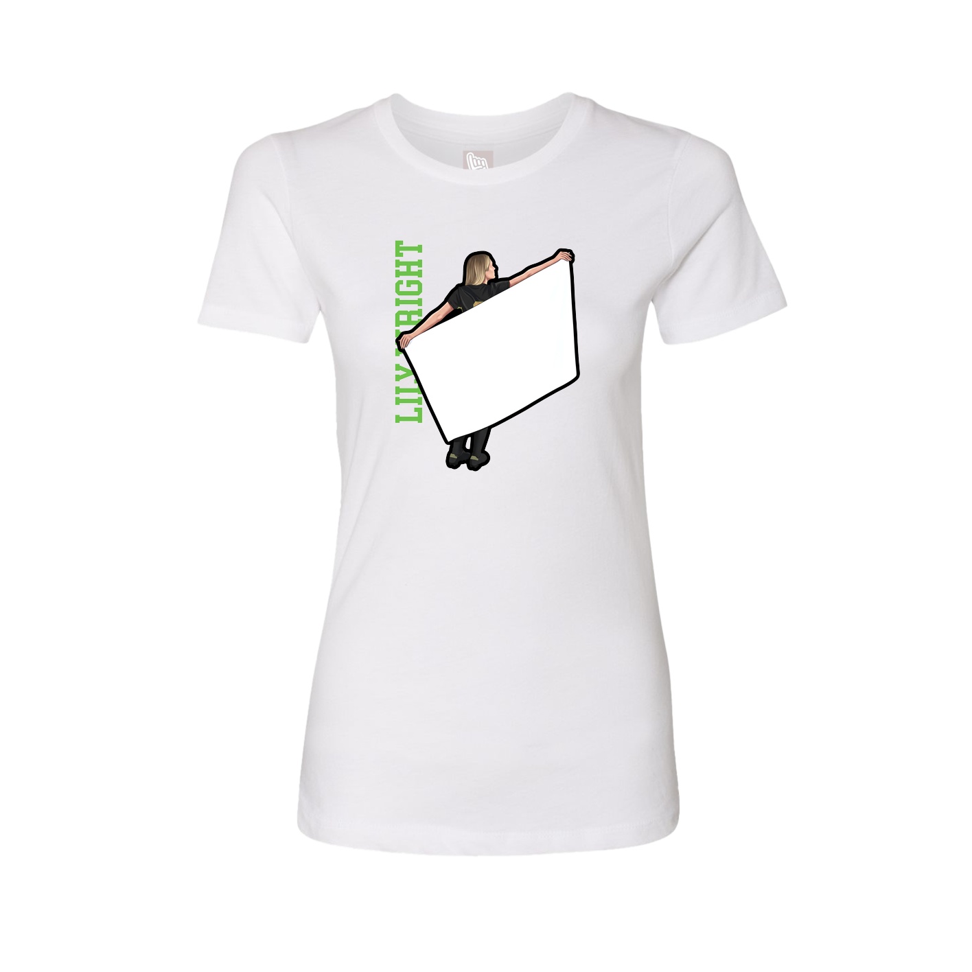 NIL Club Womens Tee