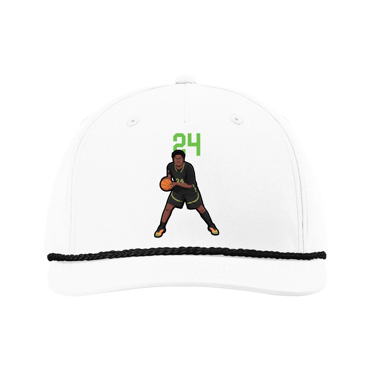 Five-Panel Classic Rope Cap