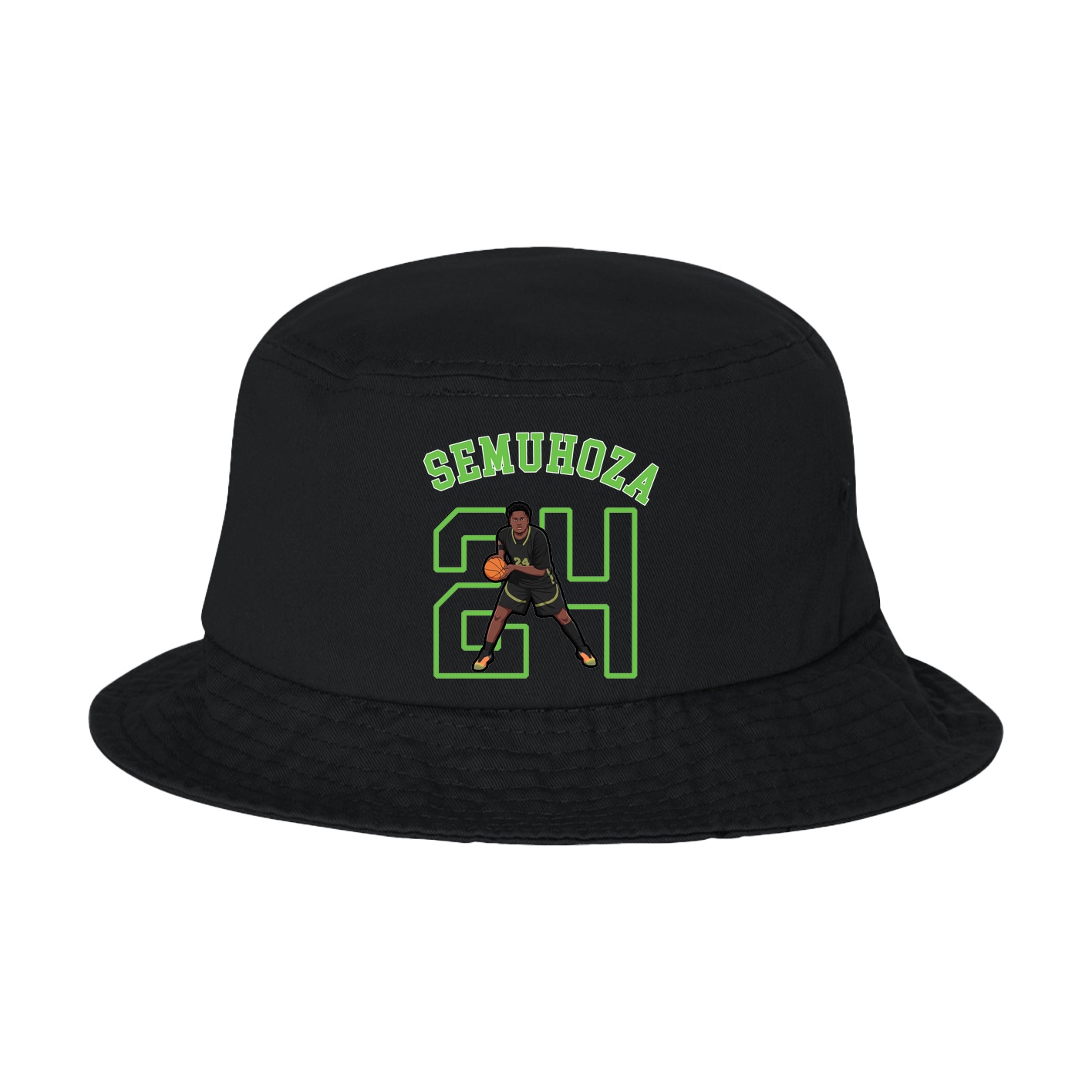 Bucket Cap — Shirsey Arch in Black