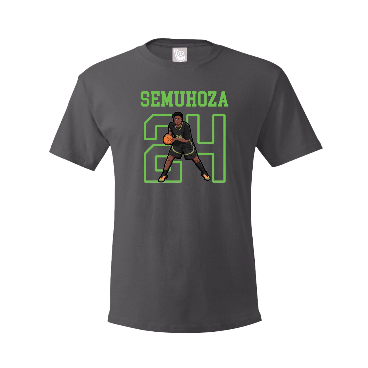 Tee — Shirsey in Grey
