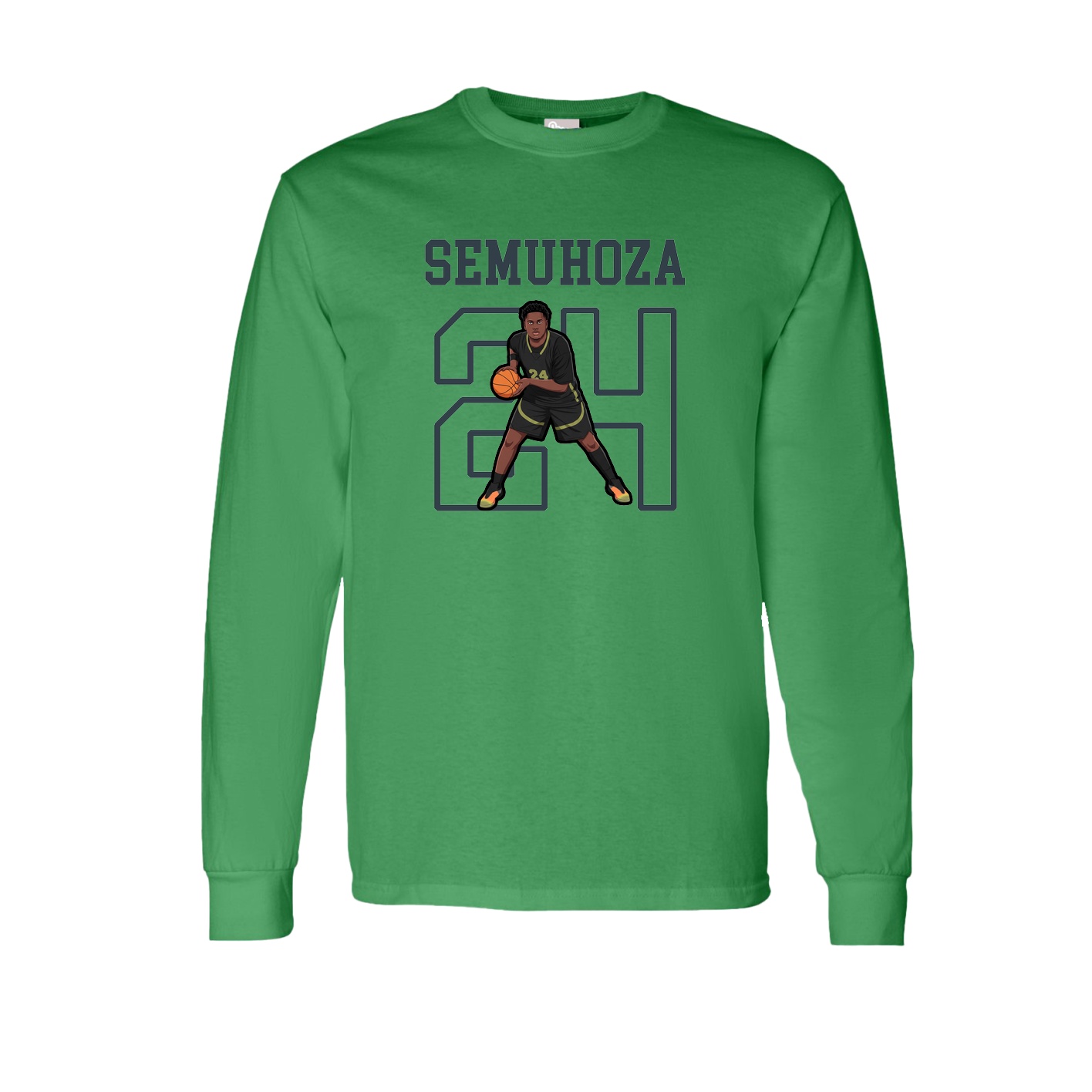 Long Sleeve Tee — Shirsey in Green
