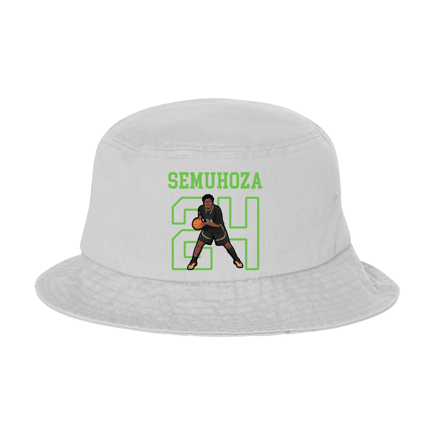 Bucket Cap — Shirsey in White