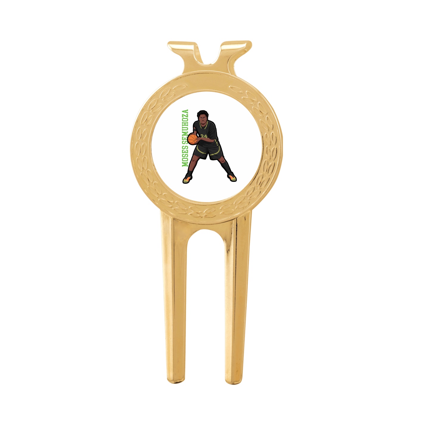 Divot Tool with Ball Marker — Name Vertical in Classic