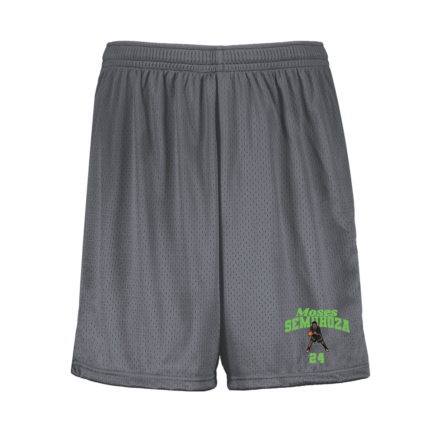 Shorts — Signature Arch in Grey
