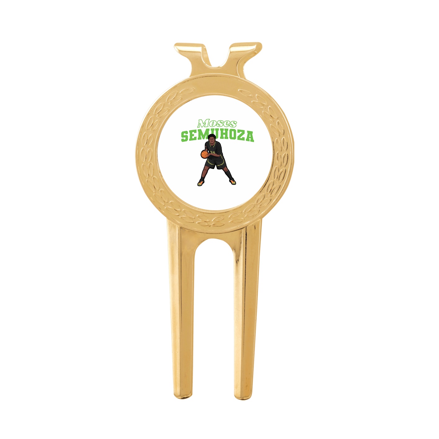 Divot Tool with Ball Marker — Name Arch in Classic