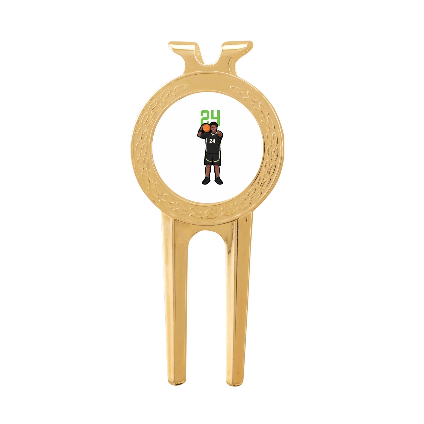 Divot Tool with Ball Marker — Number Top in Classic