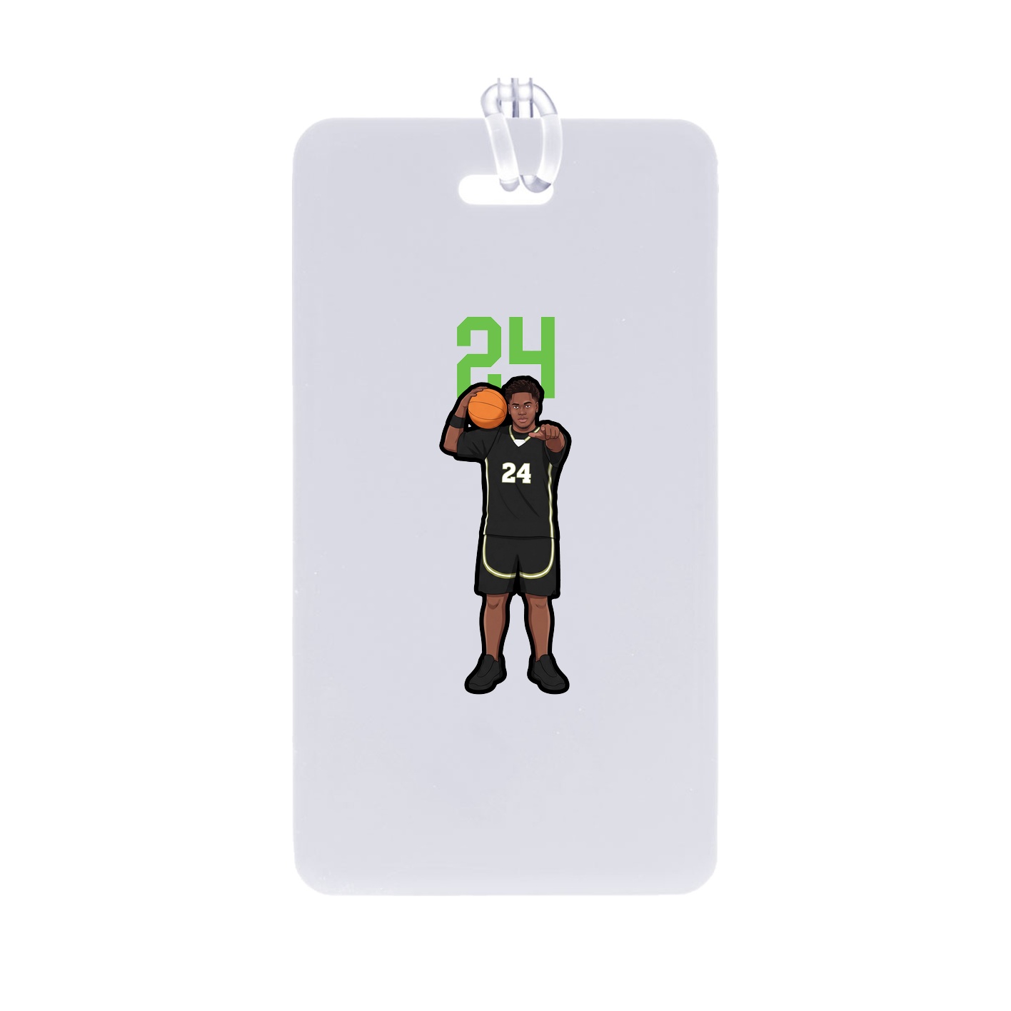 Bag Tag — Number Top in Classic
