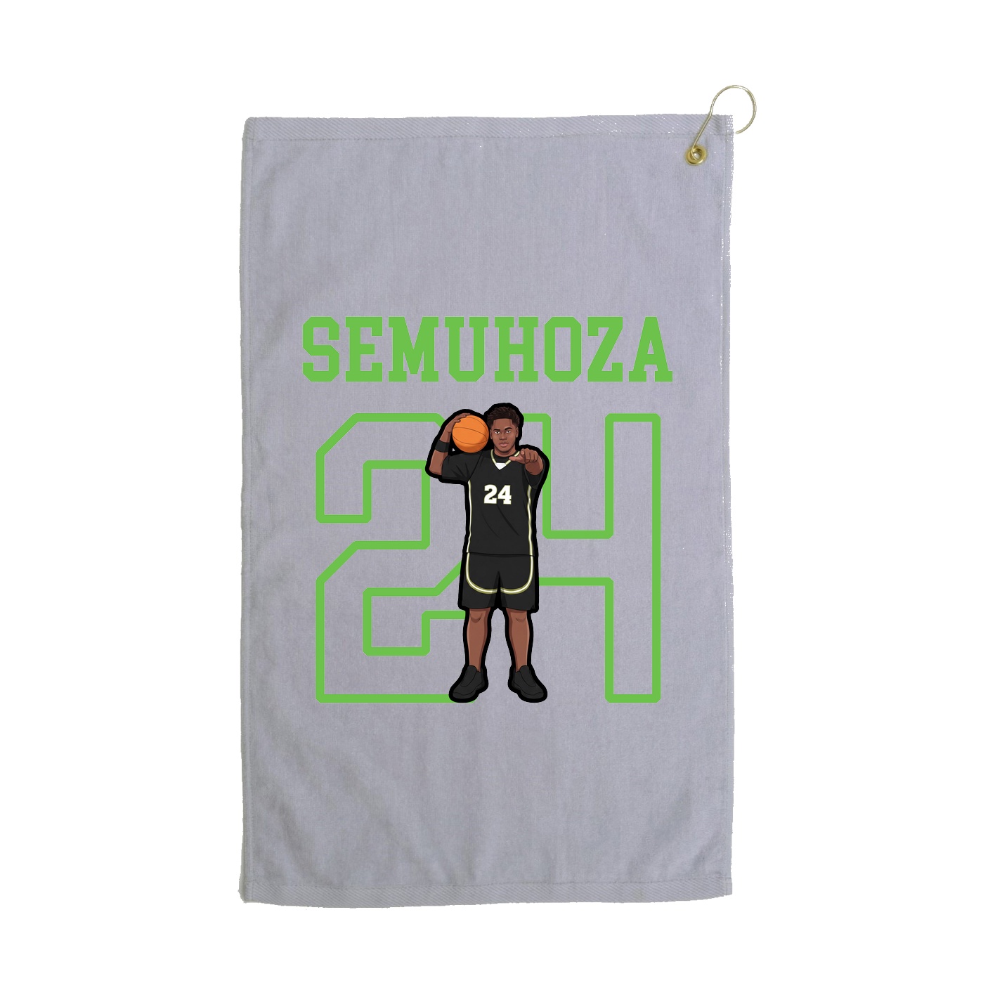 Golf Towel — Shirsey in Grey
