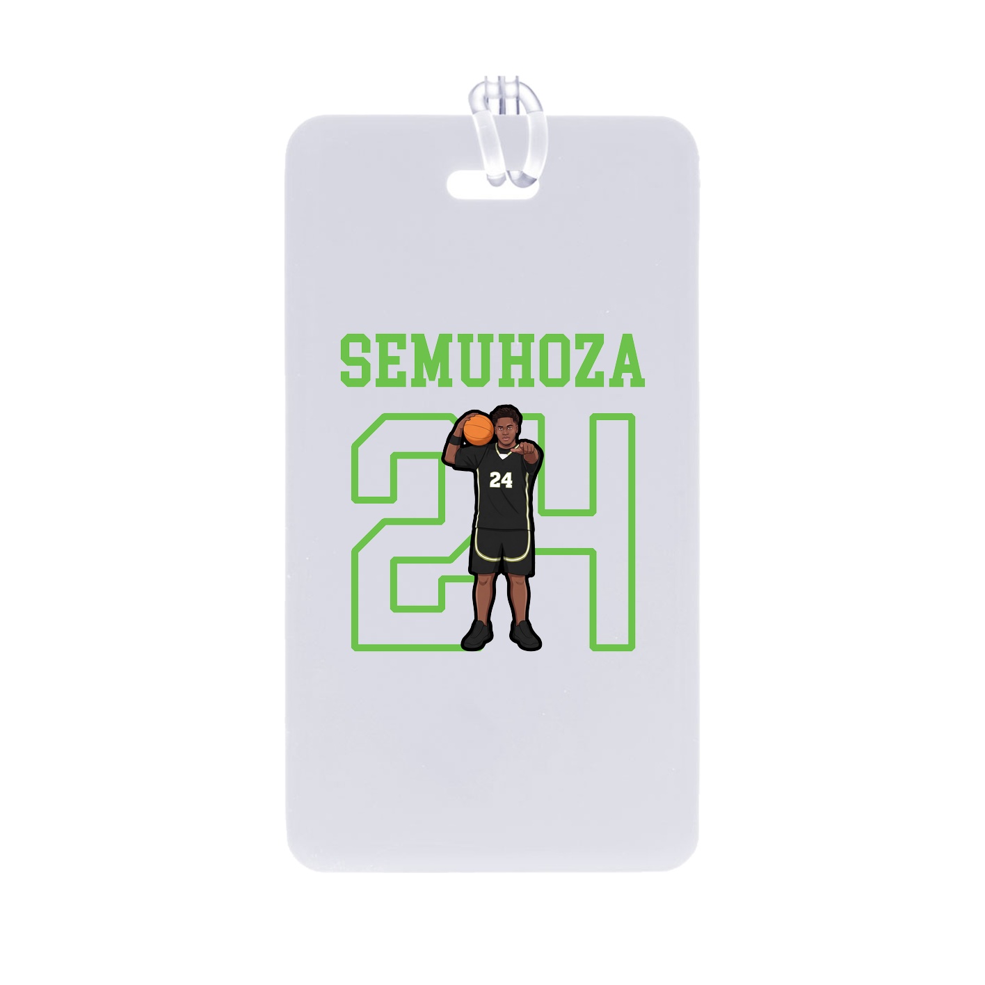 Bag Tag — Shirsey in Classic