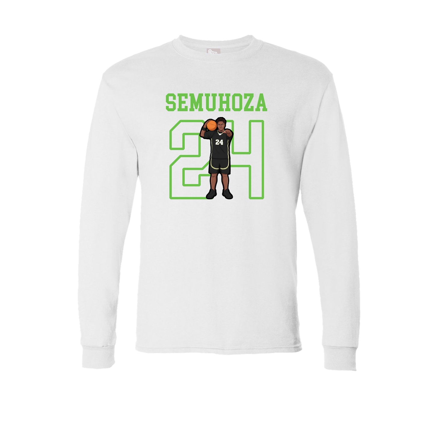 Long Sleeve Tee — Shirsey in White