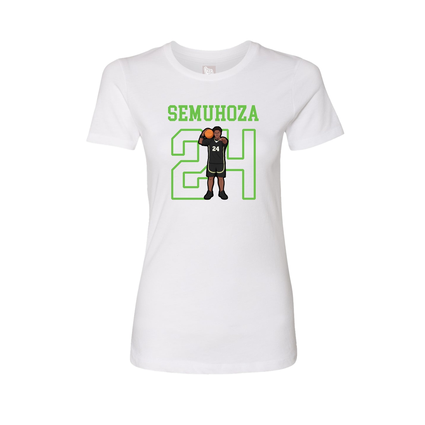 Fitted Women's Tee — Shirsey in White