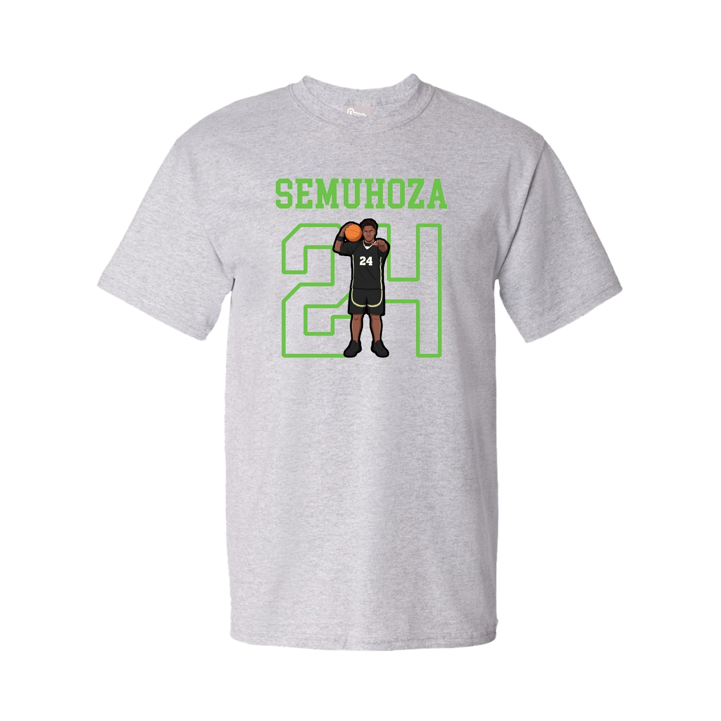Youth Tee — Shirsey in Grey