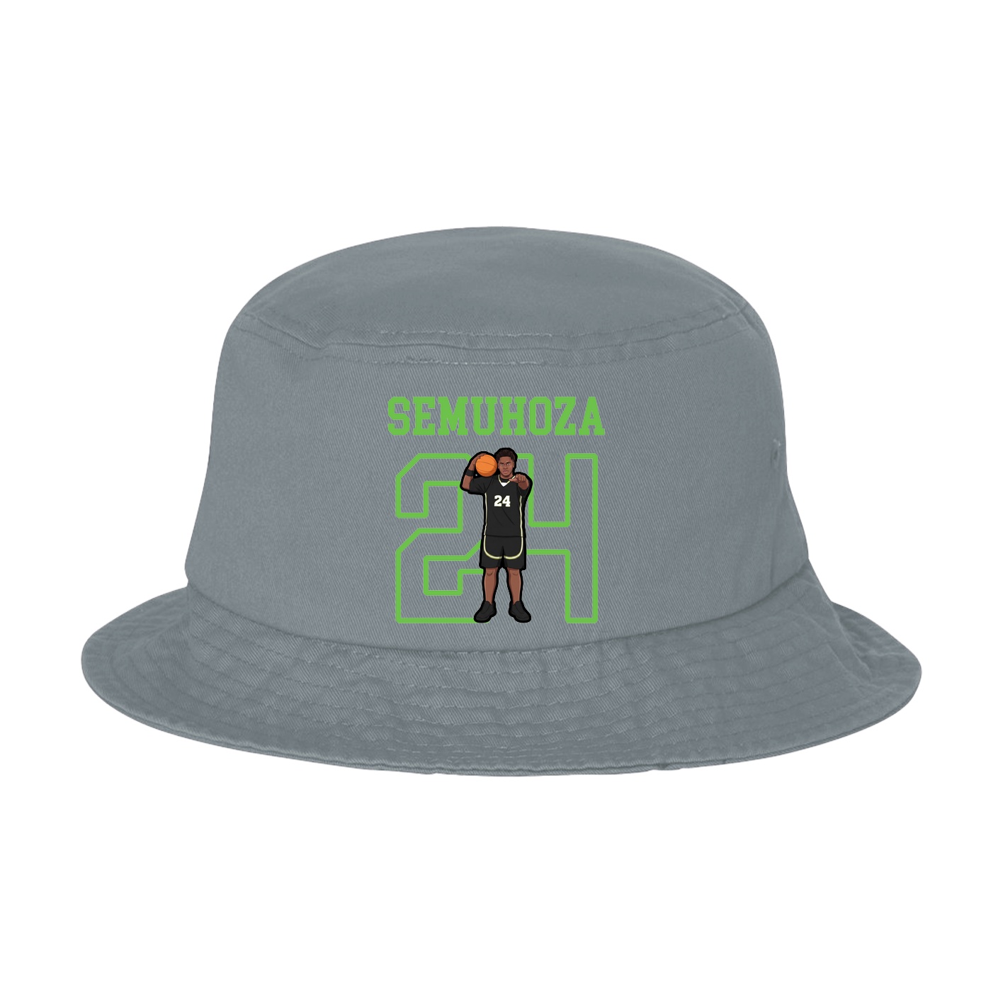 Bucket Cap — Shirsey in Grey