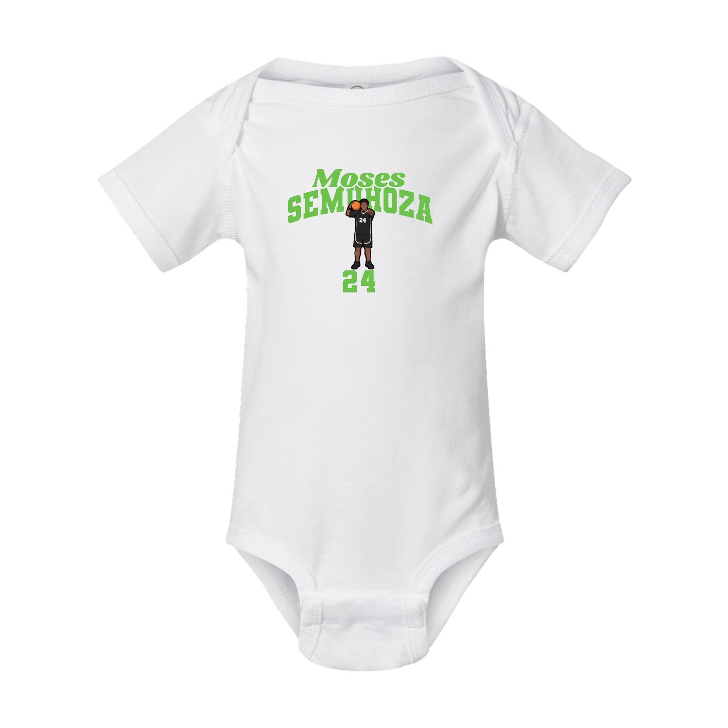 Baby Onesie — Signature Arch in White