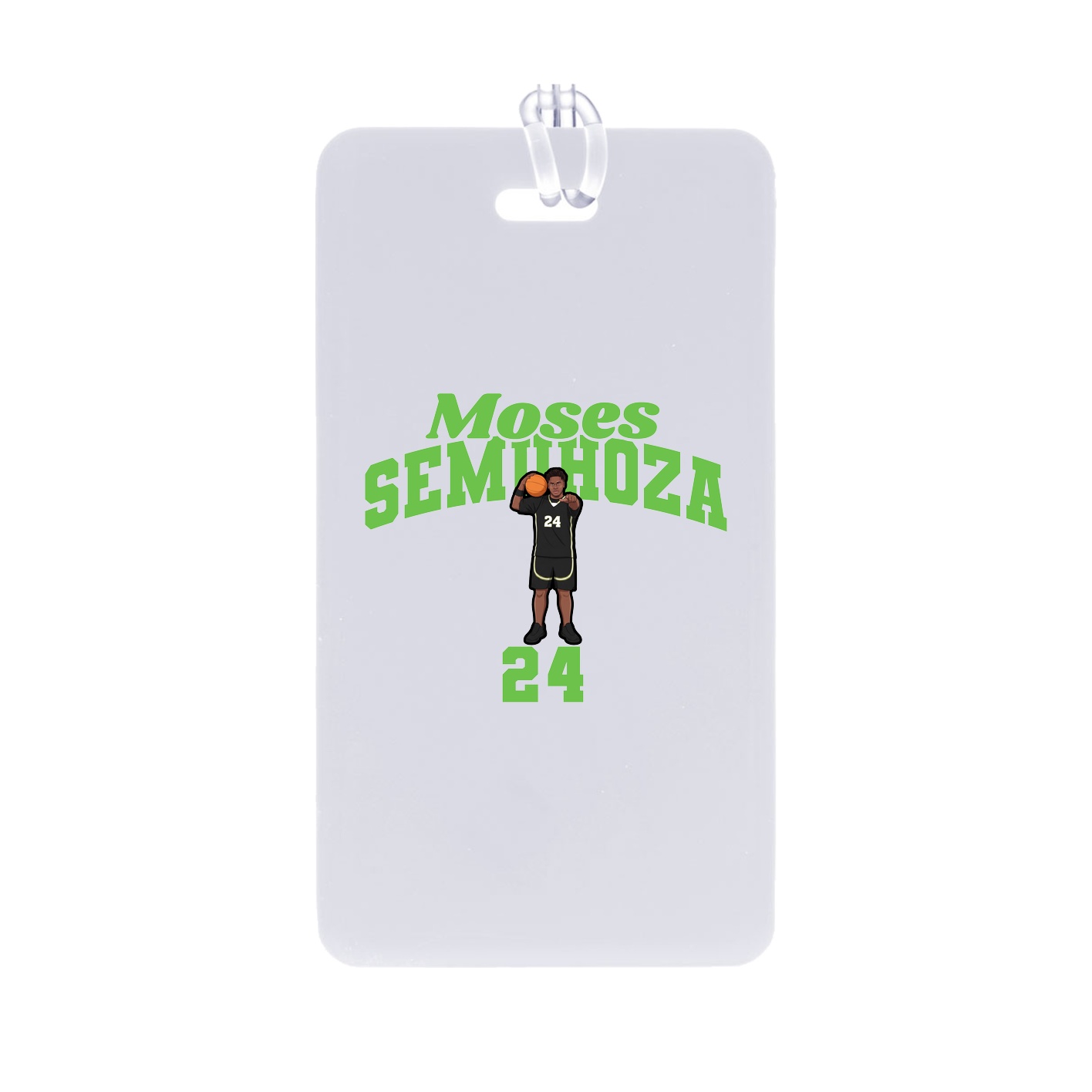 Bag Tag — Signature Arch in Classic