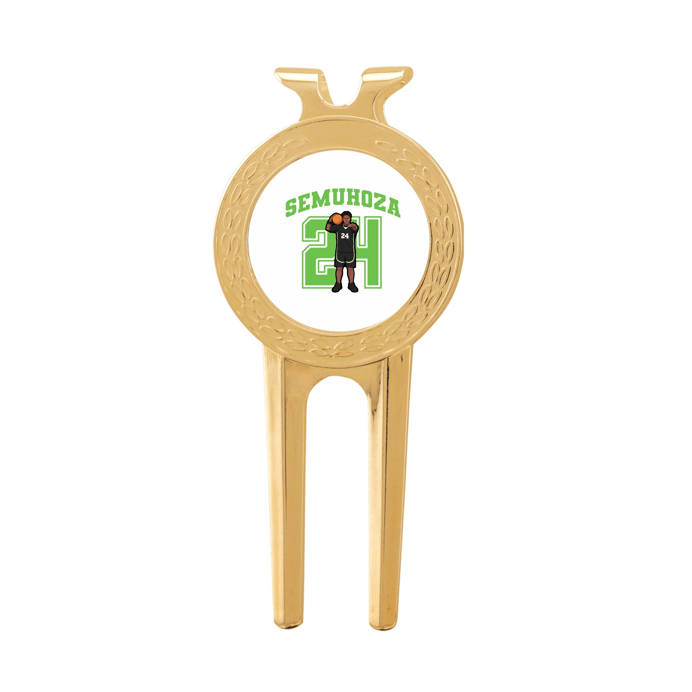 Divot Tool with Ball Marker — Number in Classic