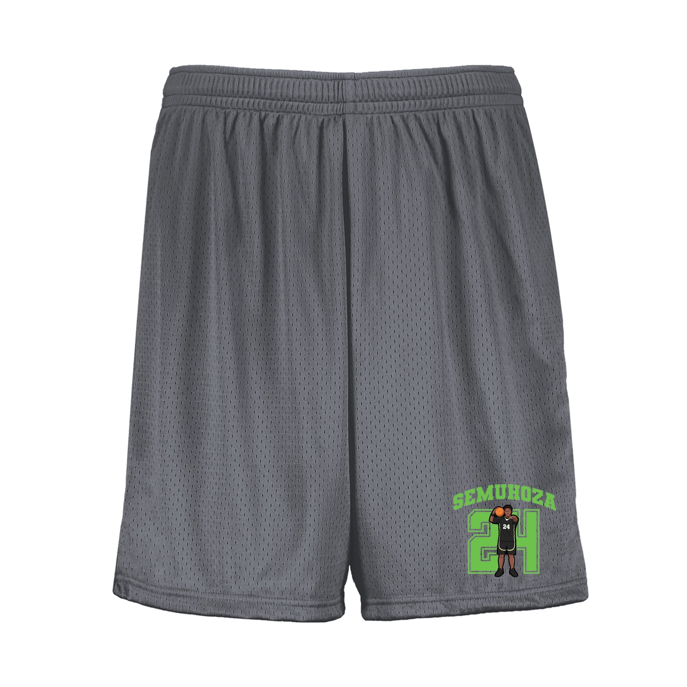 Shorts — Number in Grey
