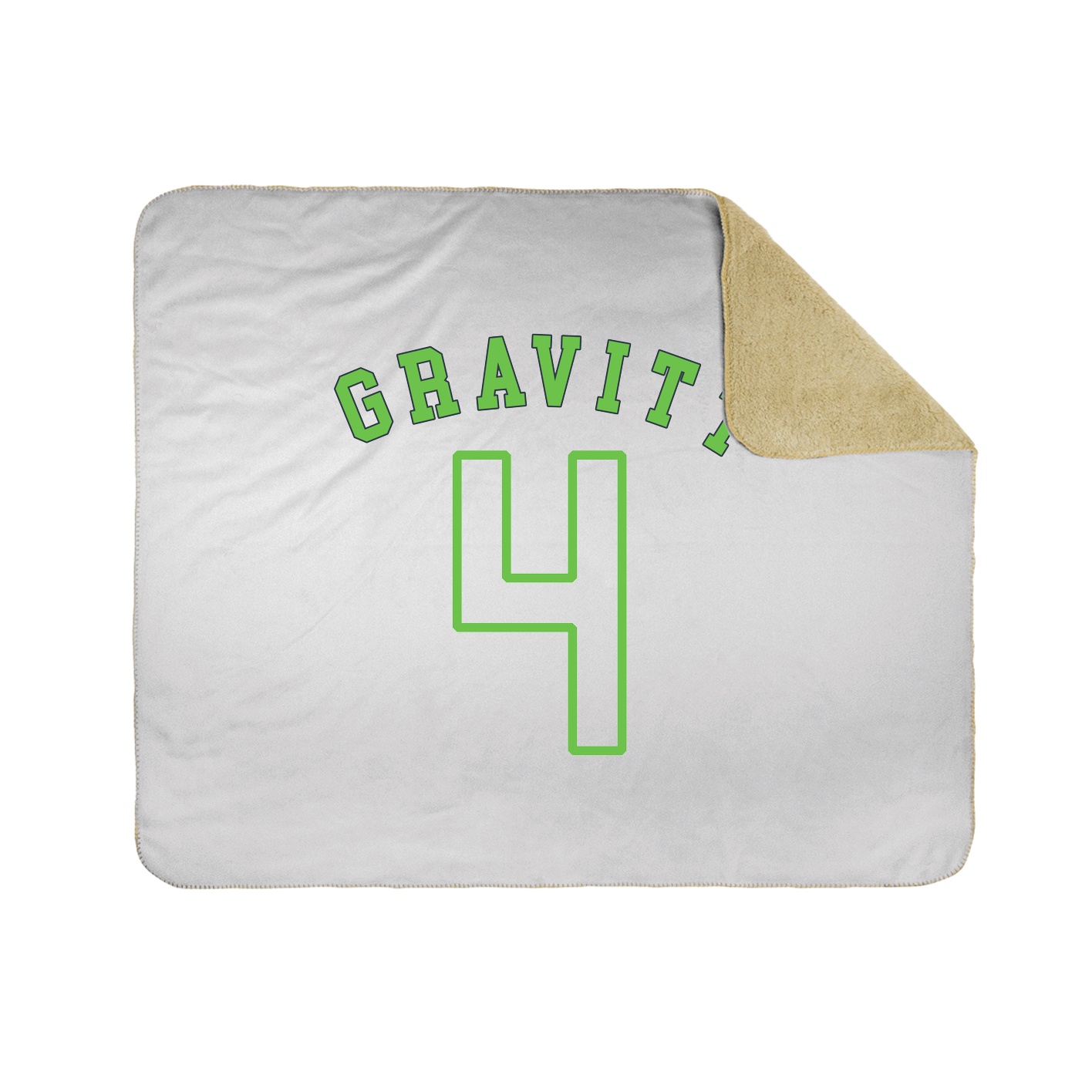 Throw Blanket — Shirsey Arch in White