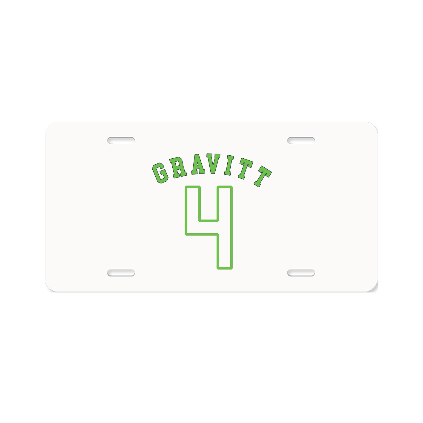 License Plate — Shirsey Arch in Classic