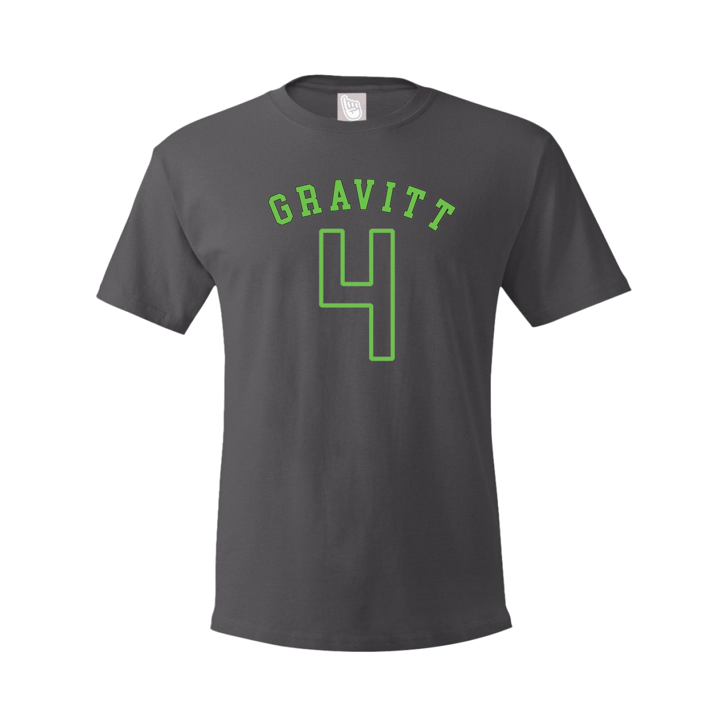 Tee — Shirsey Arch in Grey