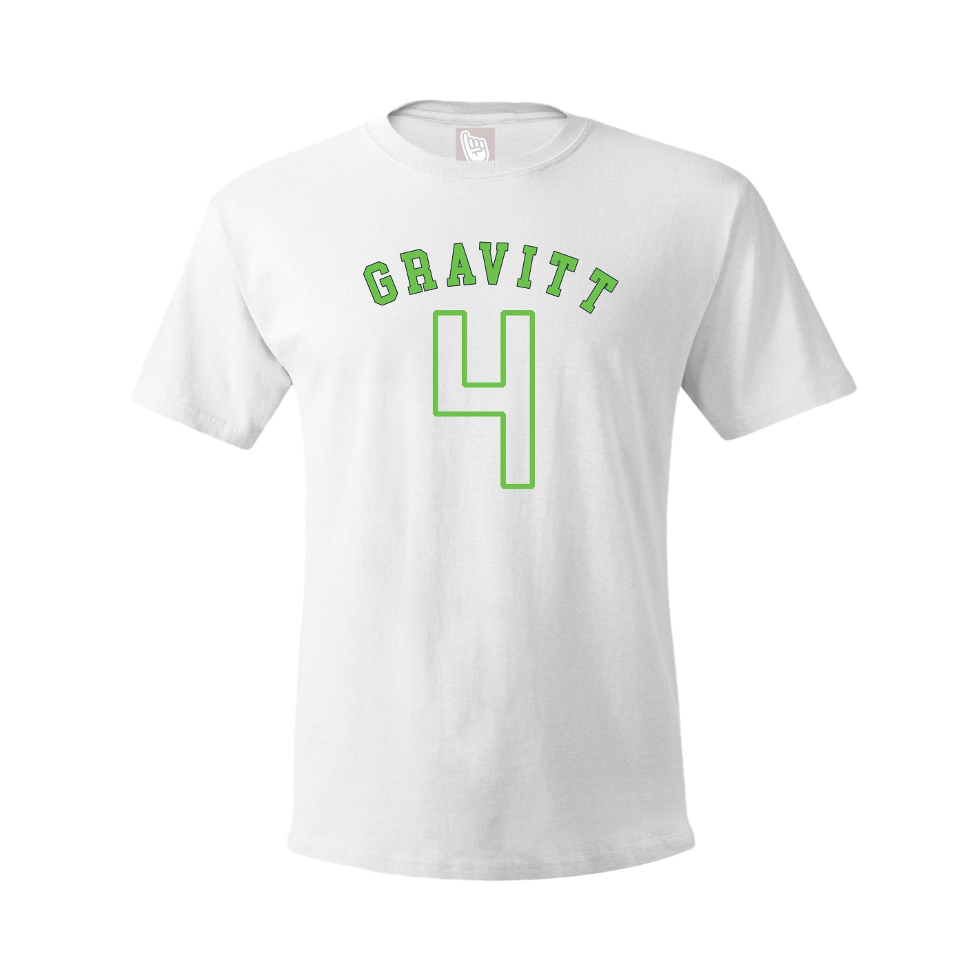 Youth Tee — Shirsey Arch in White