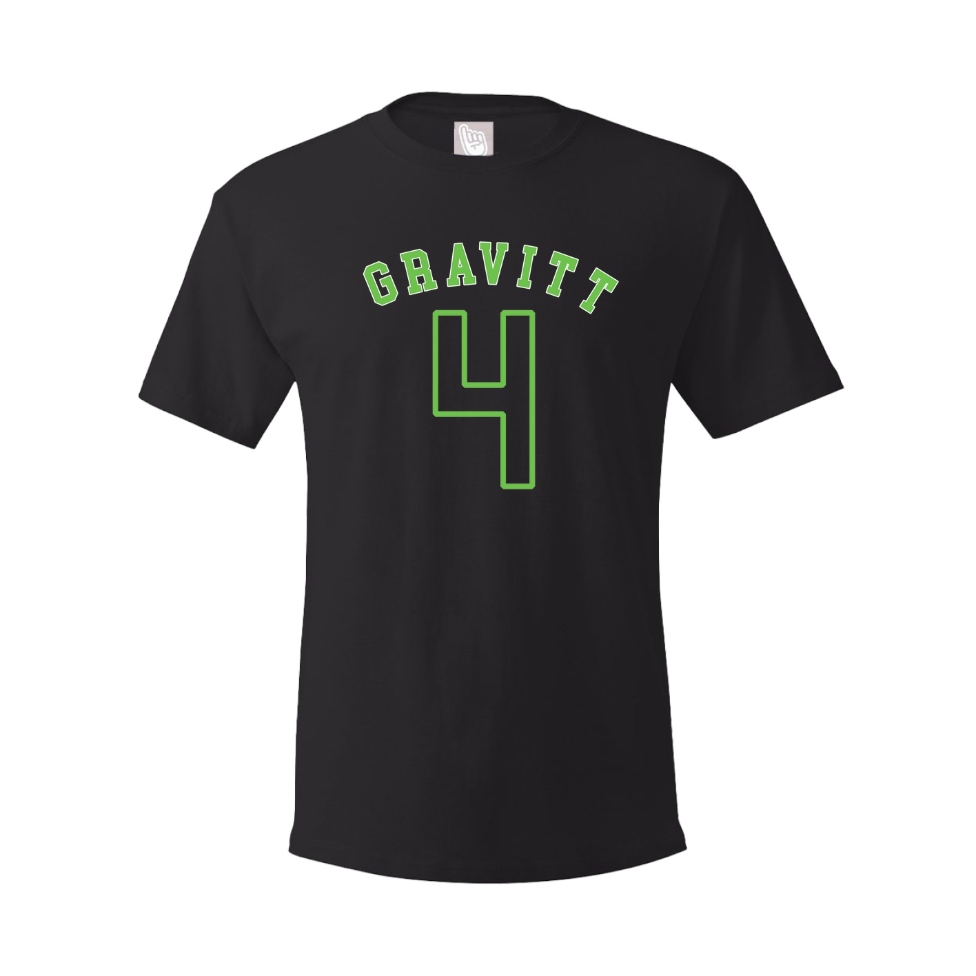 Youth Tee — Shirsey Arch in Black