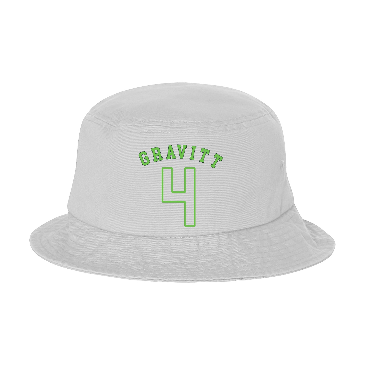 Bucket Cap — Shirsey Arch in White