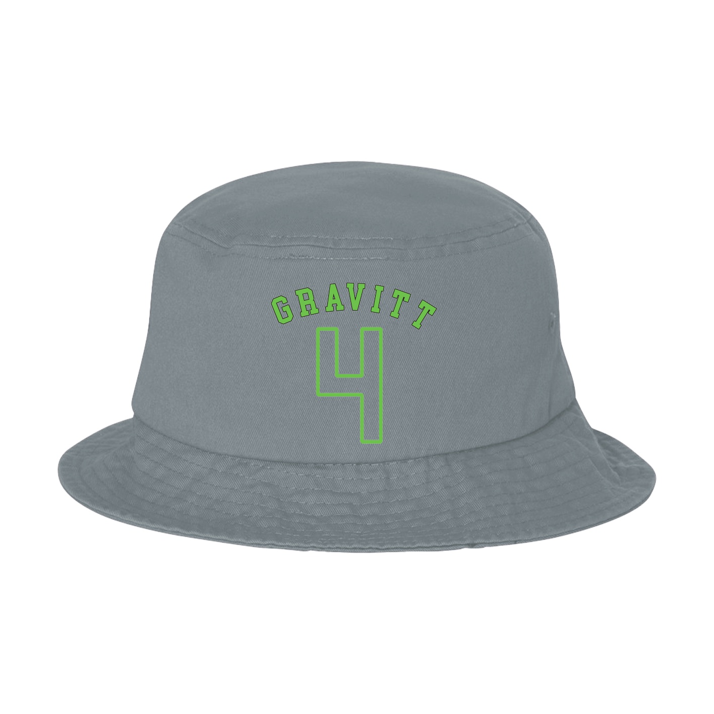 Bucket Cap — Shirsey Arch in Grey